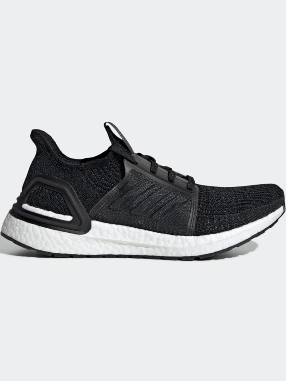 Adidas Ultraboost 19 black & white shoes